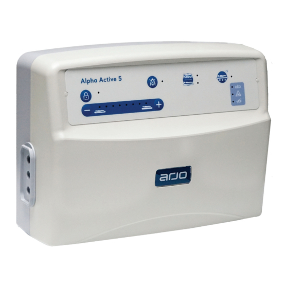 arjo Alpha Active 5 Instrucciones De Uso