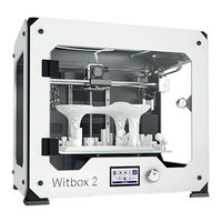 bq Witbox 2 Guía Rápida