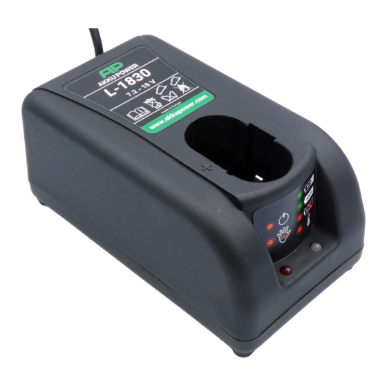 Akku Power L-1810 Instrucciones De Uso