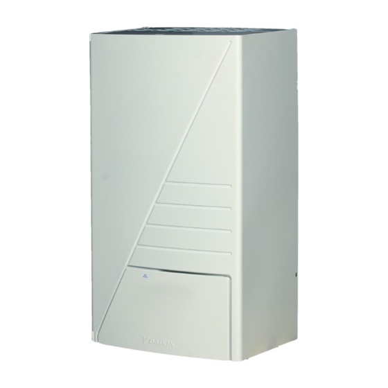 Daikin EKHBH008BB3V3 Manual De Instalación