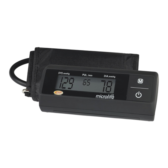 Microlife BP A90 Manual De Instrucciones