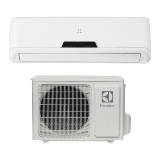 Electrolux EXI09HD1W Manual De Instalación