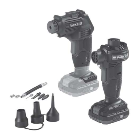Parkside PAK 16 A1 Manual De Instrucciones