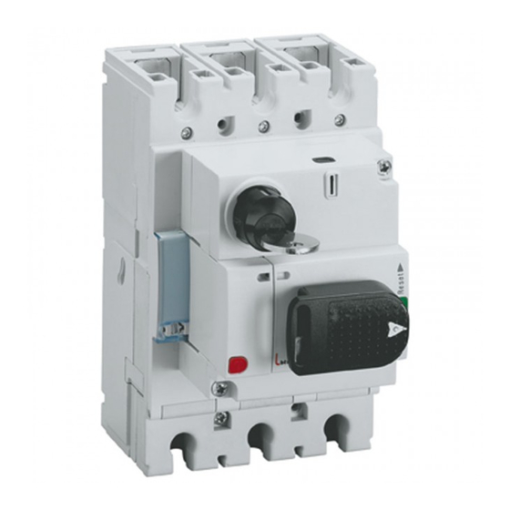 LEGRAND DPX3 Manual De Instrucciones