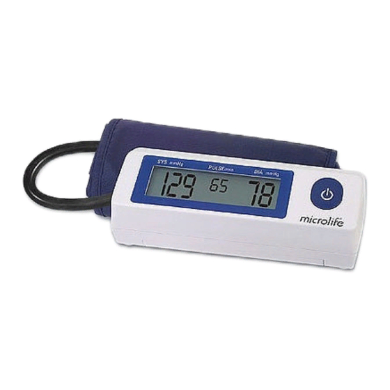 Microlife BP A90 Manual De Instrucciones