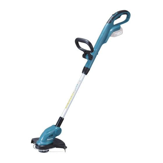 Makita DUR18 Manual De Instrucciones