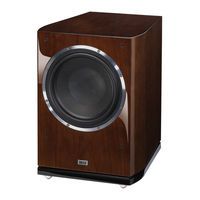 Heco Aleva GT sub 322a Manual De Instrucciones