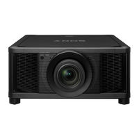 Sony VPL-VW5000 Manual De Referencia