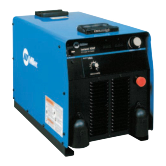 Miller Invision 456P Manual Del Operador