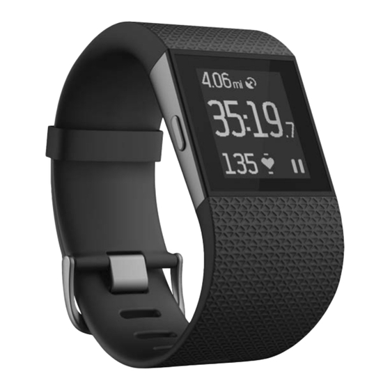 Fitbit Surge Manual Del Producto