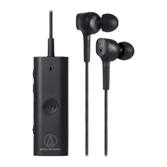 Audio-Technica ATH-AMC100BT Guia De Inicio Rapido