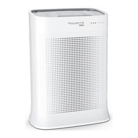 Rowenta Pure Air Genius PU3080 Manual Del Usuario
