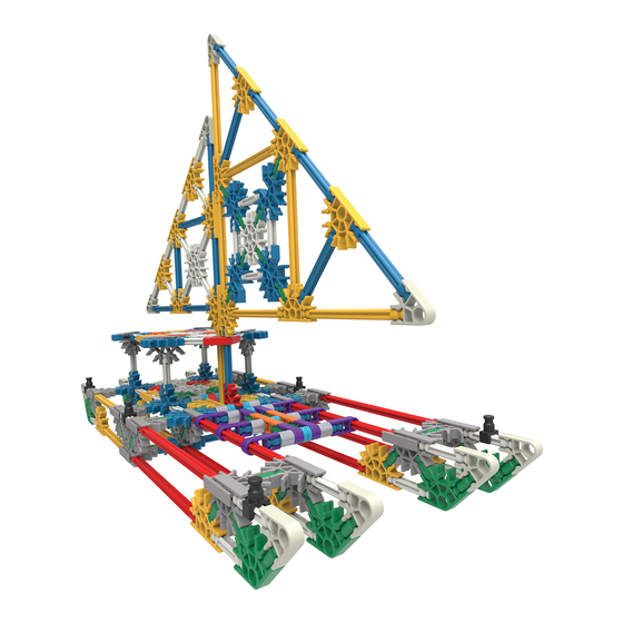 K'Nex Imagine 17435 Manual De Instrucciones