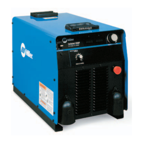 Miller Invision 456P Manual Del Operador
