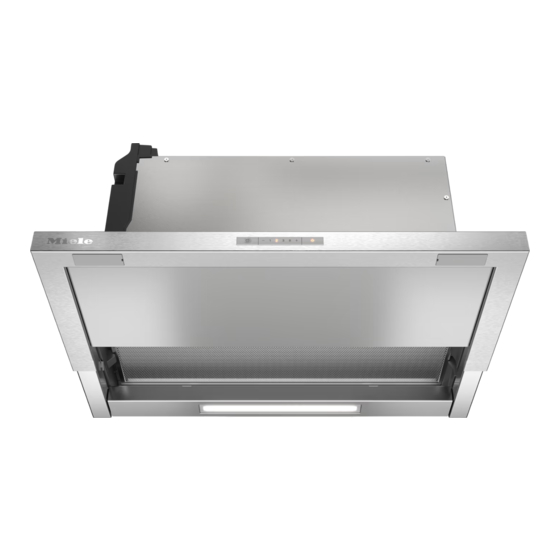 Miele DAS 2620 Instrucciones De Manejo Y Montaje