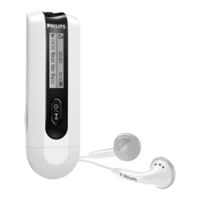 Philips SA2114 Manual Del Usuario