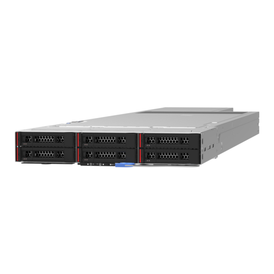 Lenovo ThinkSystem 7DD1 Manual Del Usuario
