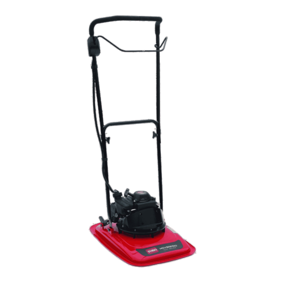 Toro HoverPro 400 Manual Del Operador