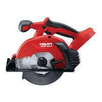 Hilti SCM 22-A Manual De Usario