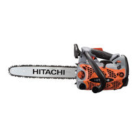 Hitachi CS33ET Instrucciones De Seguridad Y Manual De Instrucciones