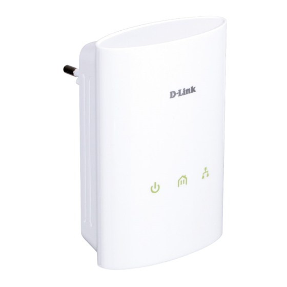 D-Link POWERLINE DHP-W307AV Guia De Instalacion