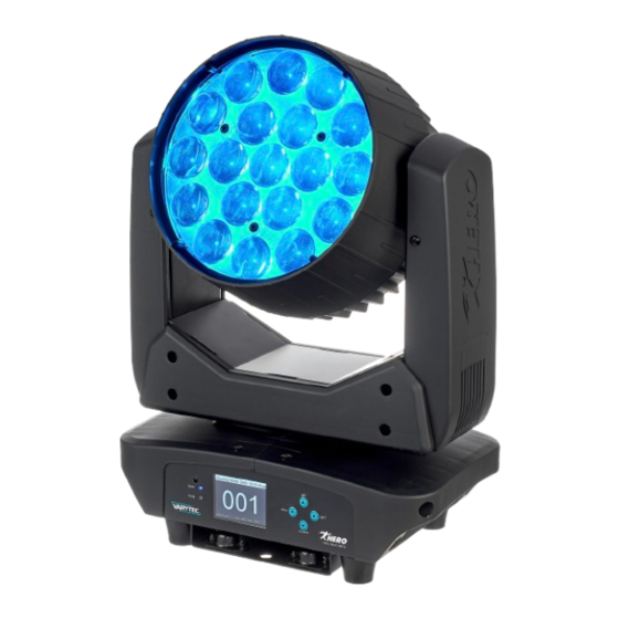 Varytec Hero Wash 300 FC Manual De Instrucciones