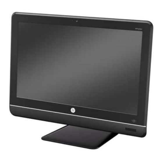 HP Compaq 6000 Pro Guía De Hardware
