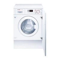 Bosch WKD24361EE Instrucciones De Uso