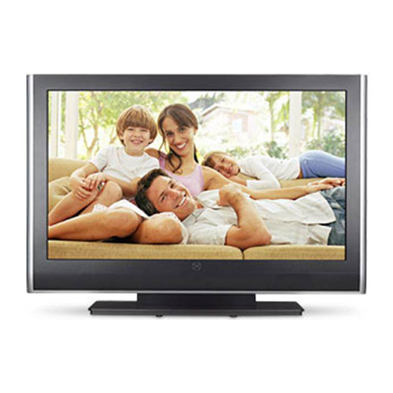 Westinghouse LTV-27w7 HD Manual Del Usuario