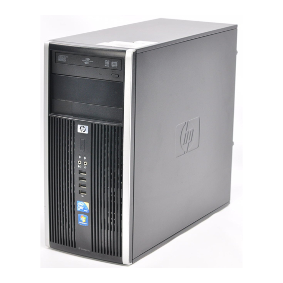 HP Compaq 6000 Pro Guía De Referencia Del Hardware