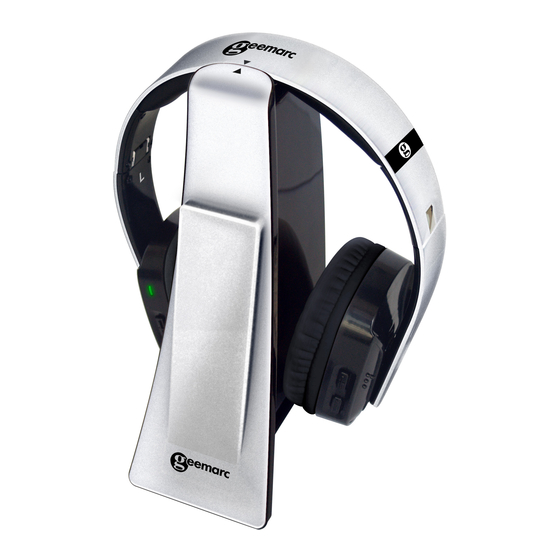 Geemarc CL7400 OPTI Manual De Instrucciones