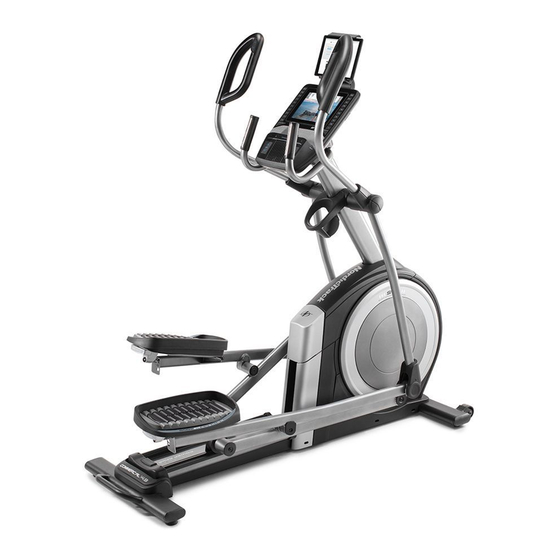 NordicTrack Commercial 14.9 Manual Del Usuario