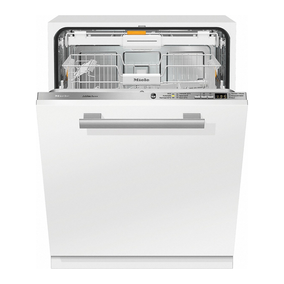 Miele G 6060 Instrucciones De Manejo
