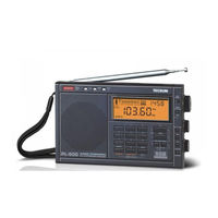 Tecsun PL-600 Manual Del Propietário