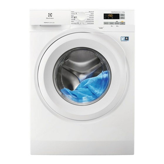Electrolux EW6F5142FB Manual De Instrucciones
