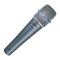 Shure BETA57A - Manual del Micrófono para Instrumentos