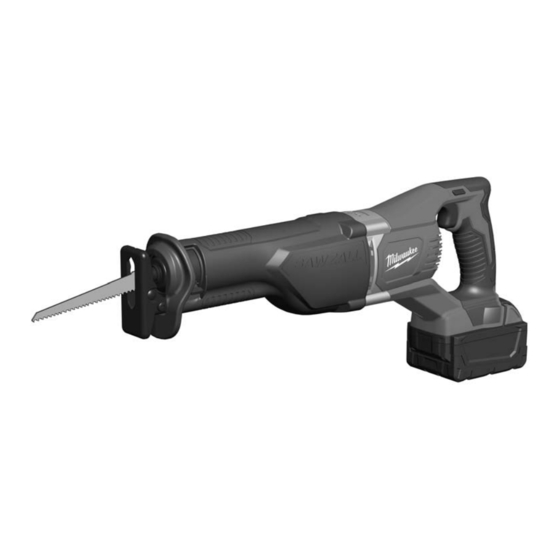 Milwaukee M18 BSX Manual De Instrucciones