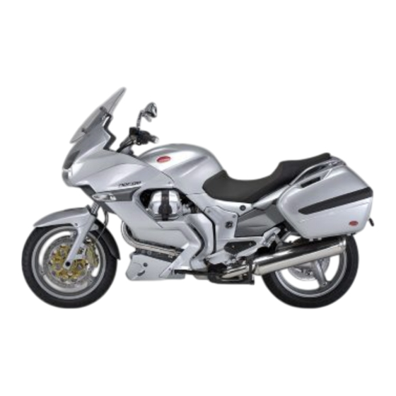 MOTO GUZZI Norge 1200 Manual Para Talleres De Servicio