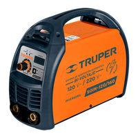 Truper SOIN-120/160 Instrucciones De Uso