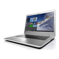 Lenovo ideapad 310S Guia Del Usuario
