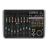 Behringer X-TOUCH Guía De Inicio Rápida