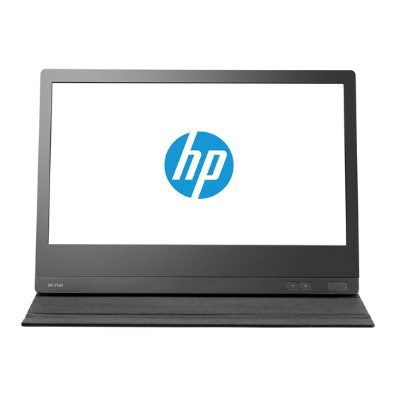 HP U160 Guia Del Usuario