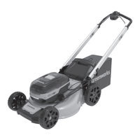Greenworks POWERALL MO48L4213 Manual Del Operador