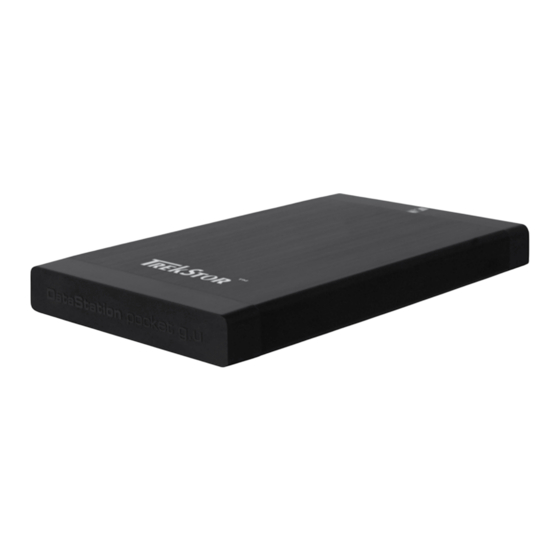TrekStor DataStation pocket g.u Manual Del Usuario