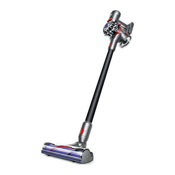 Dyson V6 Fluffy Manual De Instrucciones