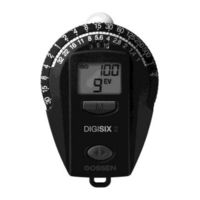 Gossen DIGISIX 2 Manual De Instrucciones