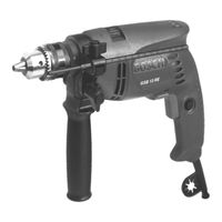 Bosch PROFESSIONAL GSB 13-2 Manual De Instrucciones