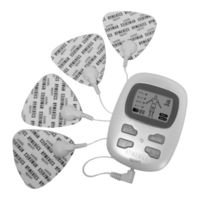 Homedics TONING PADS Manual De Instrucciones