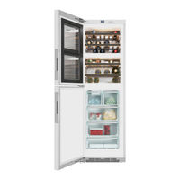 Miele KWNS 28462 E ed/cs Instrucciones De Manejo Y Montaje