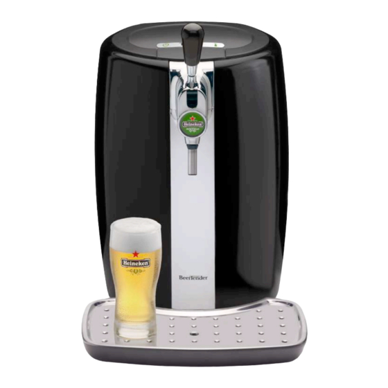 T-Fal BeerTender B80 Manual De Instrucciones